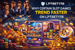 Why Certain Slot Games Trend Faster on LPTBET178