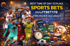 Best Time to Place Sports Bets on LPTBET178