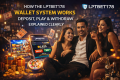 How the LPTBET178 Wallet Works - LptBet178 Malaysia