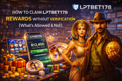 Claim LPTBET178 Rewards Without Verification - LptBet178 Malaysia