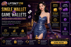 Single Wallet vs Game Wallets on LPTBET178 — What Malaysian - LptBet178 Malaysia