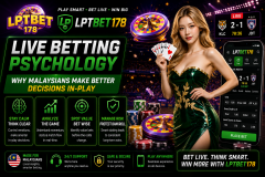 Live Betting Psychology — Why Malaysians Make Better Decisi - LptBet178 Malaysia