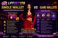 Single Wallet vs Game Wallets on LPTBET178 — What Malaysian